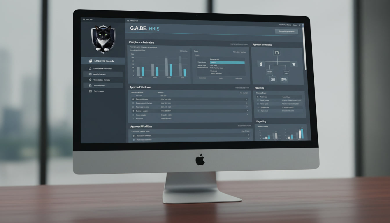 GABE HRIS platform interface preview