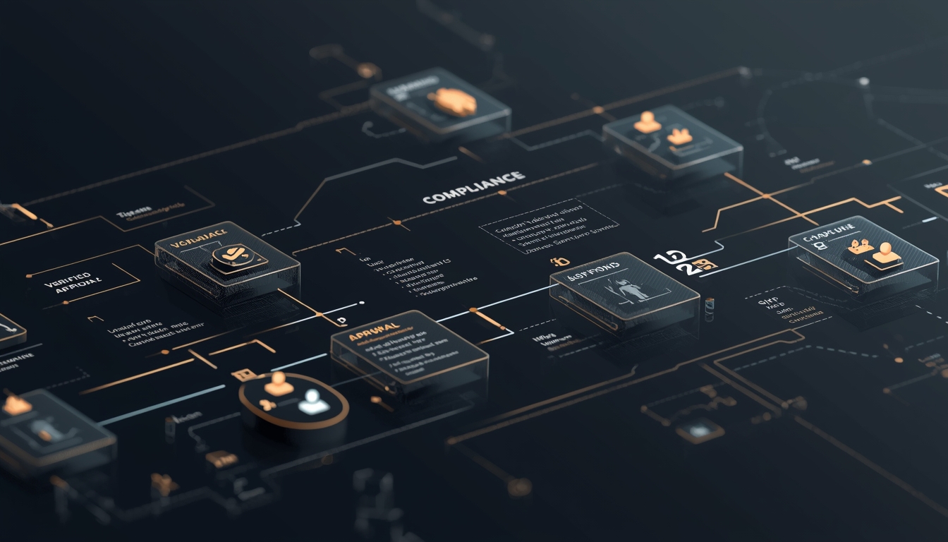 Compliance and audit readiness illustration